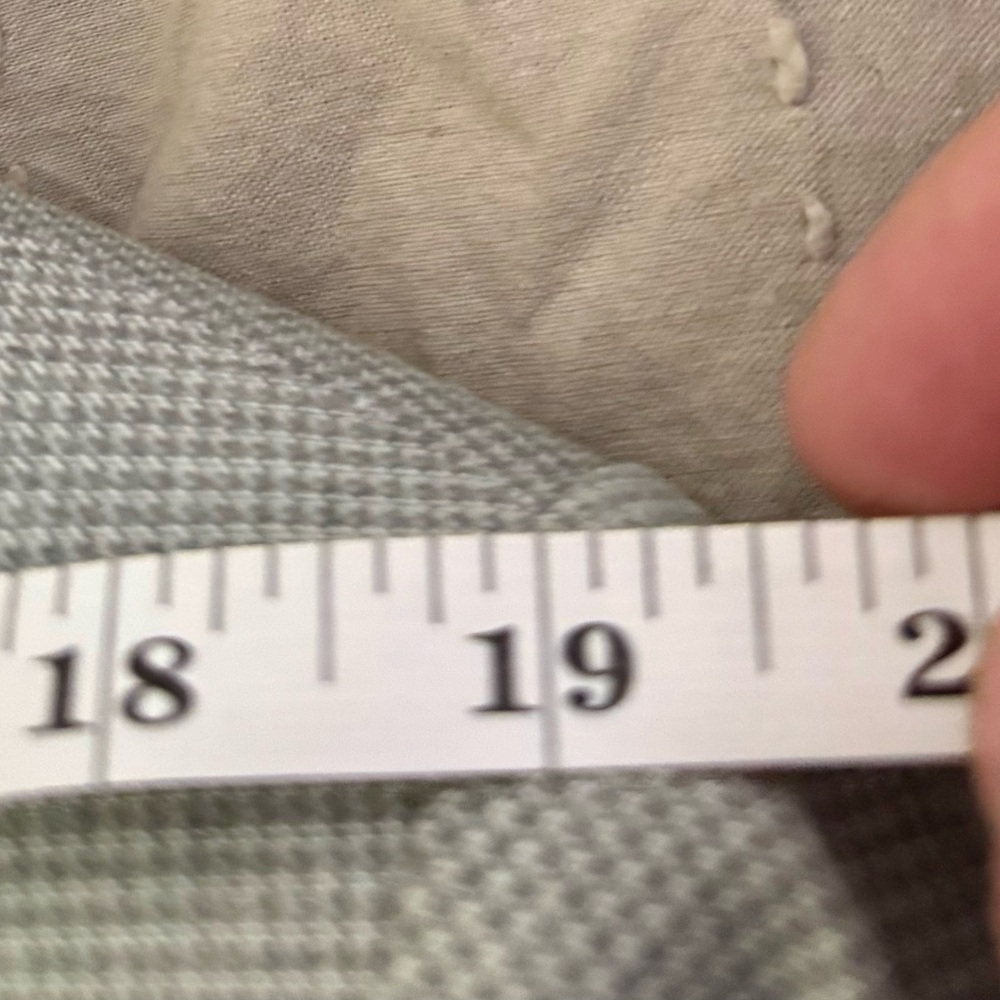 Haggar J.M. Haggar Blazer 50S Silver/Grey Sport Coat Tailored Fit 23” Sleeve - Picture 13 of 16